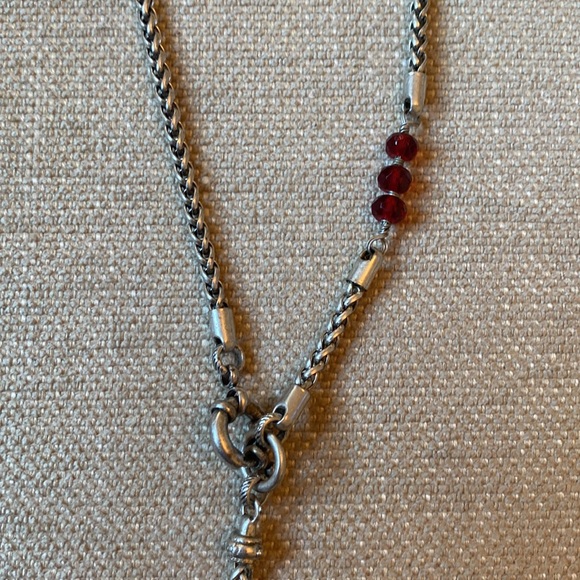 Lucky Brand Necklace- approximately 25 inches long - Picture 6 of 7